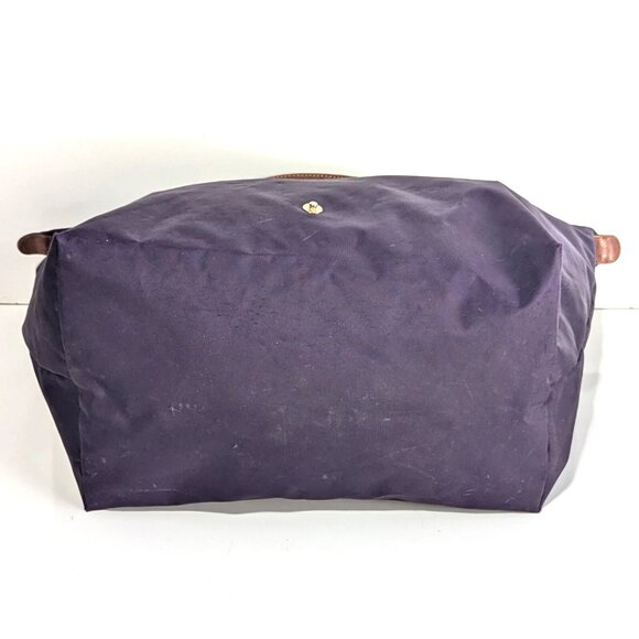 Longchamp Le Pliage Original Medium Tote/Shoulder Bag Purple - Picture 7 of 14